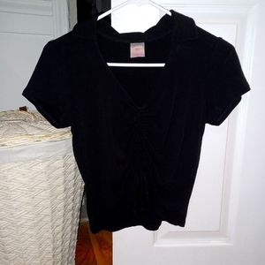 Juniors No Boundaries Scrunch Front Tee